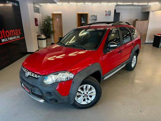 FIAT PALIO 1.8 MPI ADVENTURE WEEKEND 16V FLEX 4P MANUAL FIAT PALIO 1.8 MPI ADVENTURE WEEKEND 16V FLEX 4P MANUAL